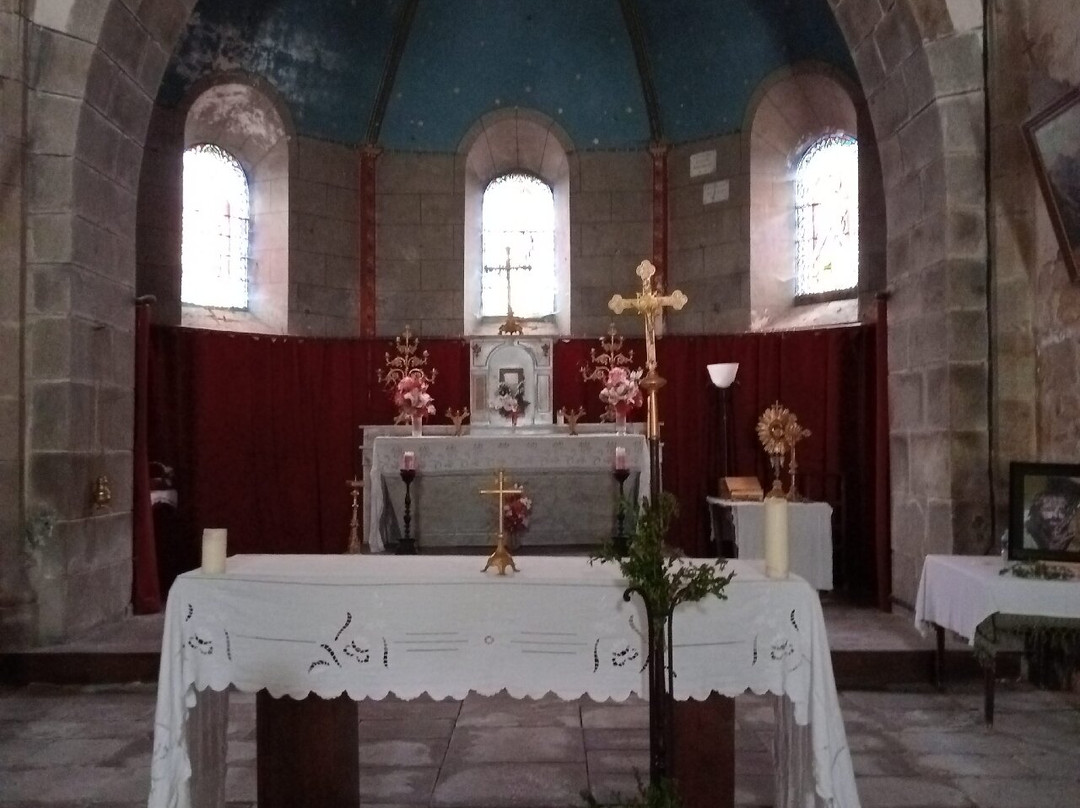 Église Saint-étienne-Saint-Etienne-de-Fursac必去景点