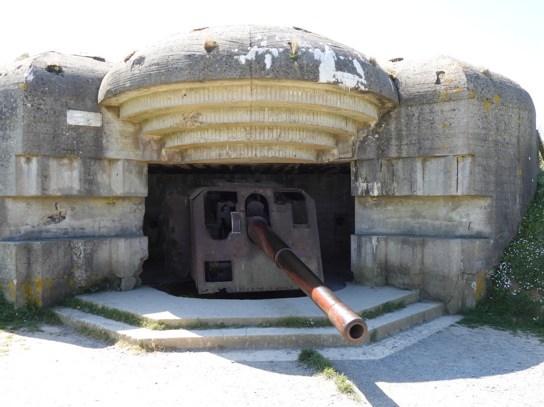 Batterie Allemande de Longues-Sure-Mer景点图片