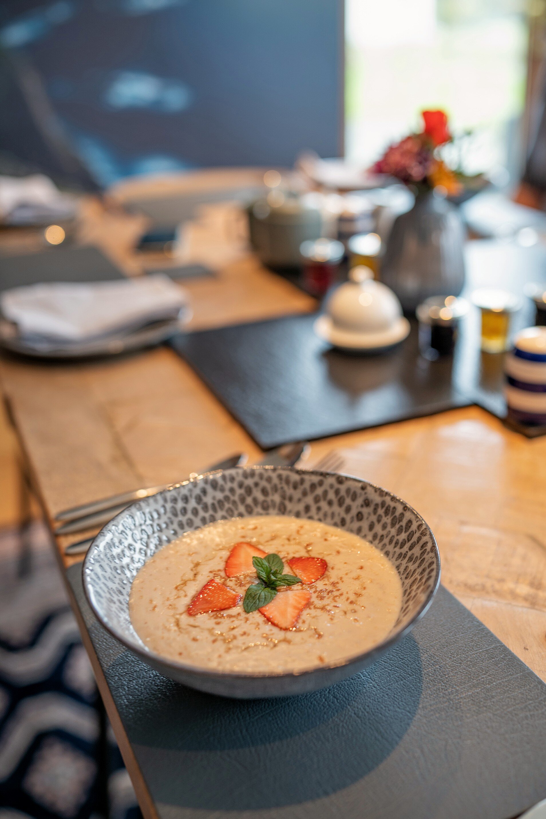 Hazelbank Bed & Breakfast-餐饮