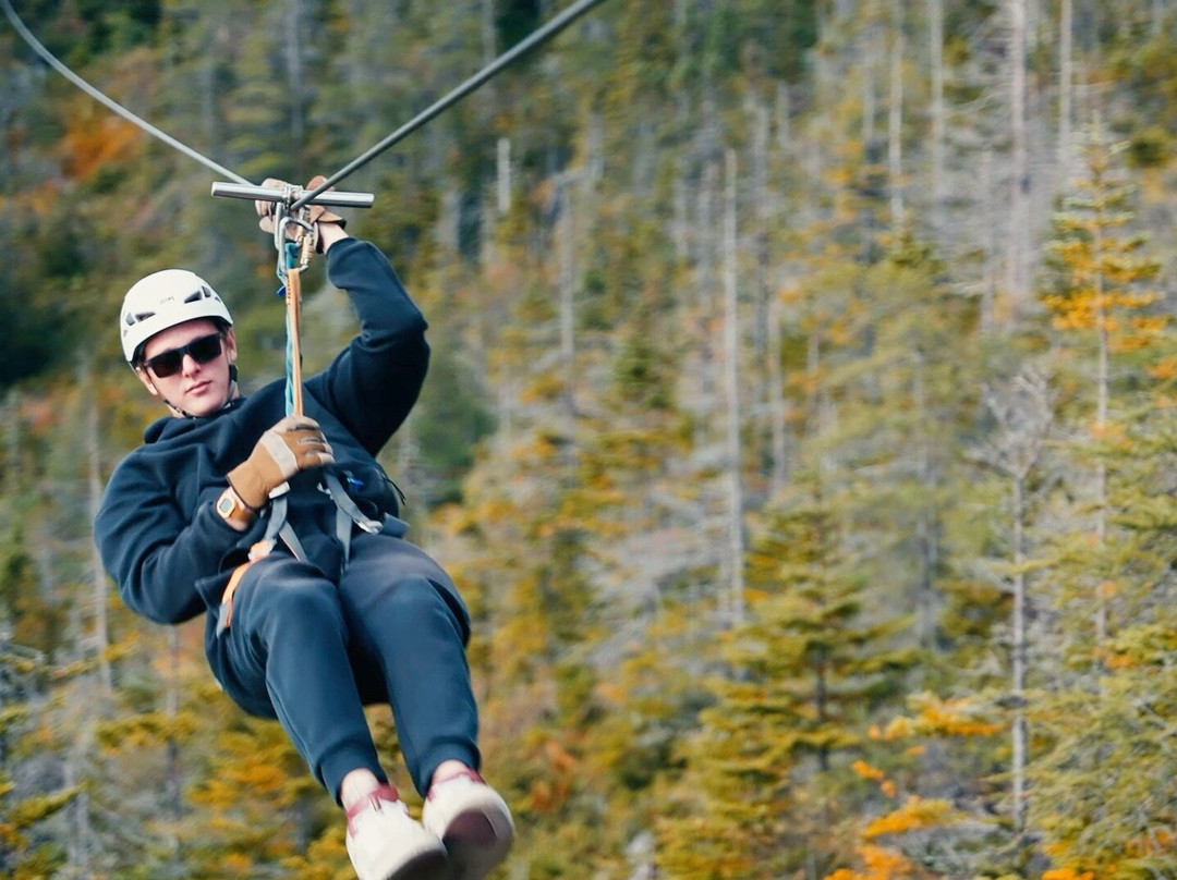 North Atlantic Ziplines-圣约翰必去景点