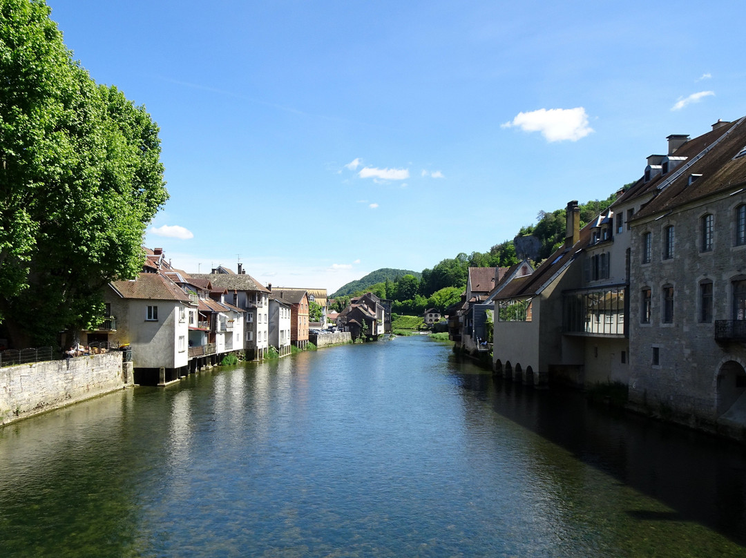 Ornans, Balade urbaine au fil de la loue-Ornans必去景点