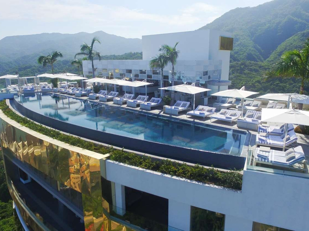 瓦拉塔港酒店住宿-Hotel Mousai Puerto Vallarta