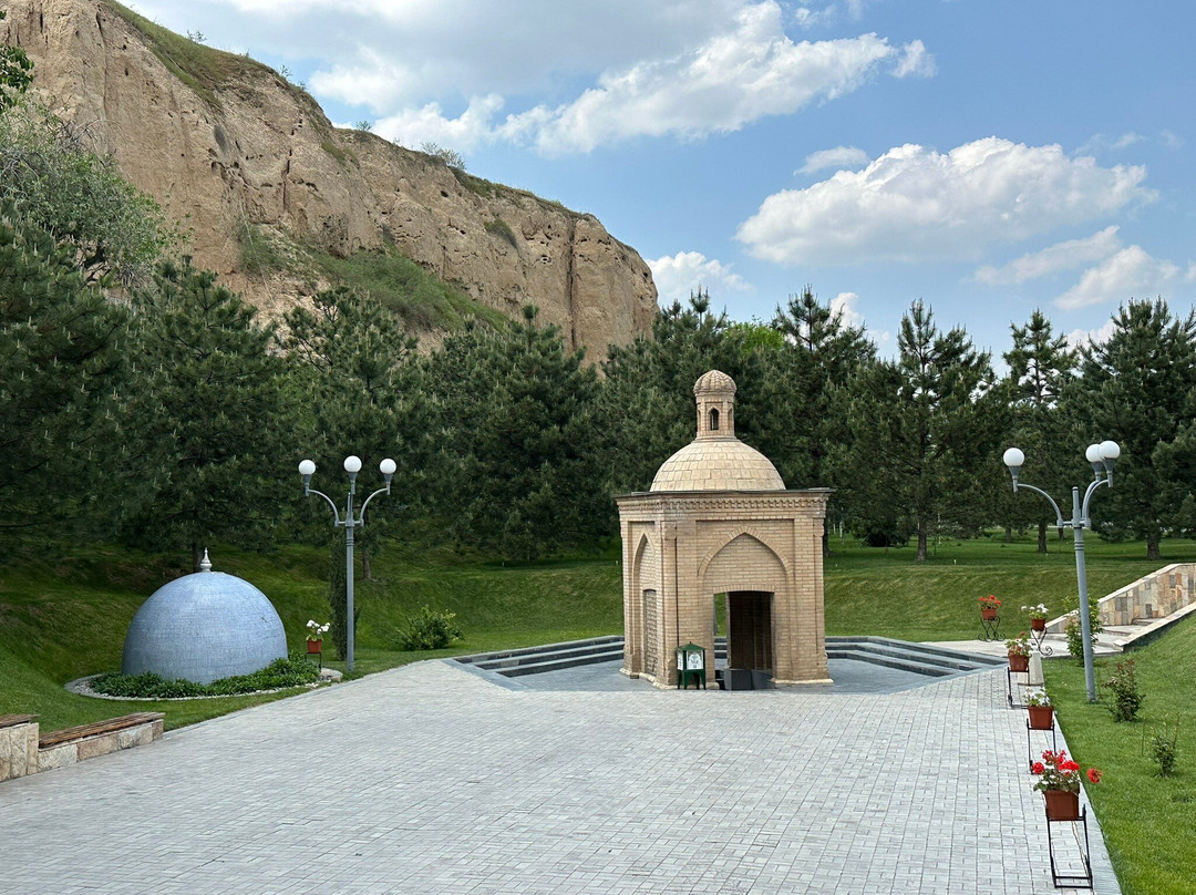 Saint Daniel's Tomb-撒马尔罕必去景点