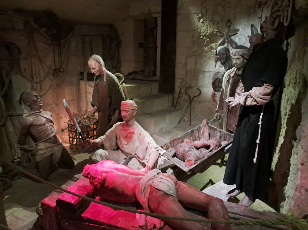 Mdina Dungeons-姆迪纳必去景点