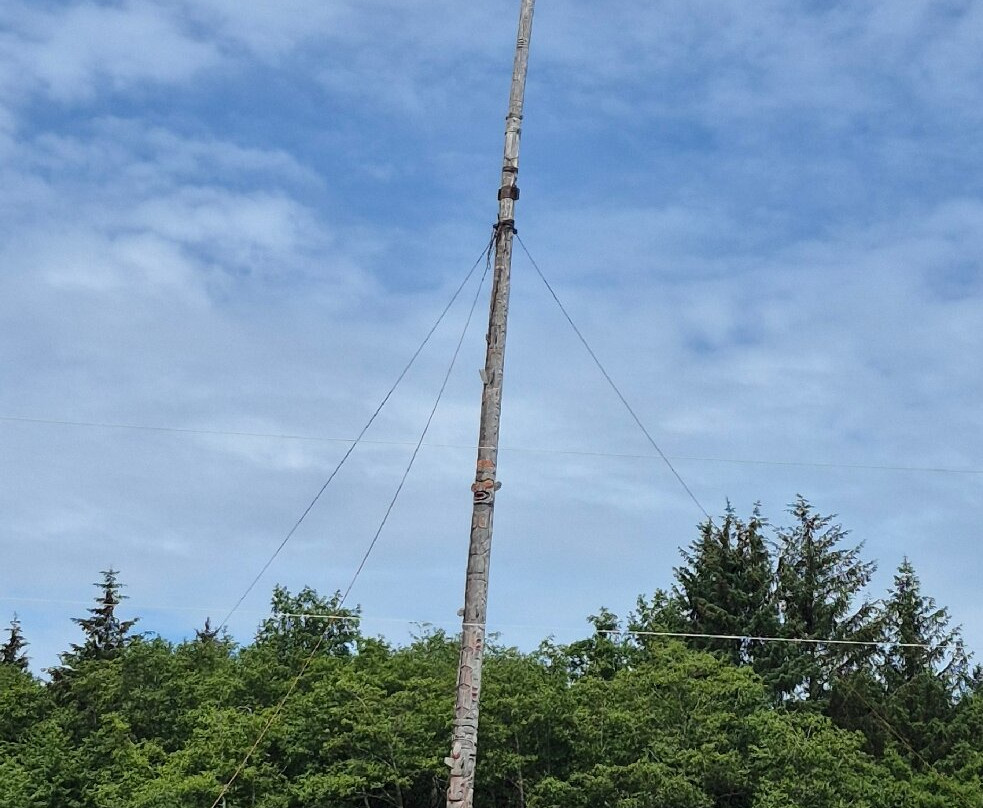 The World's Tallest Totem Pole Alert Bay