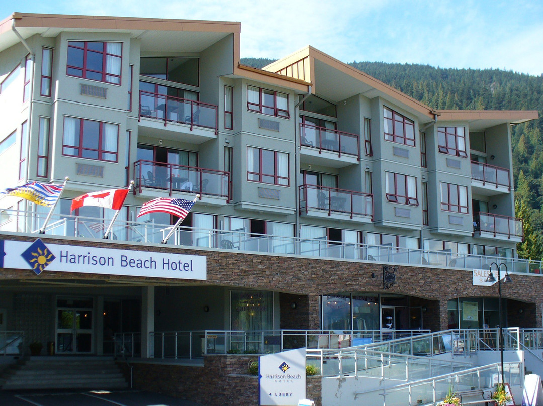 哈里逊温泉酒店住宿-哈里逊海滩酒店