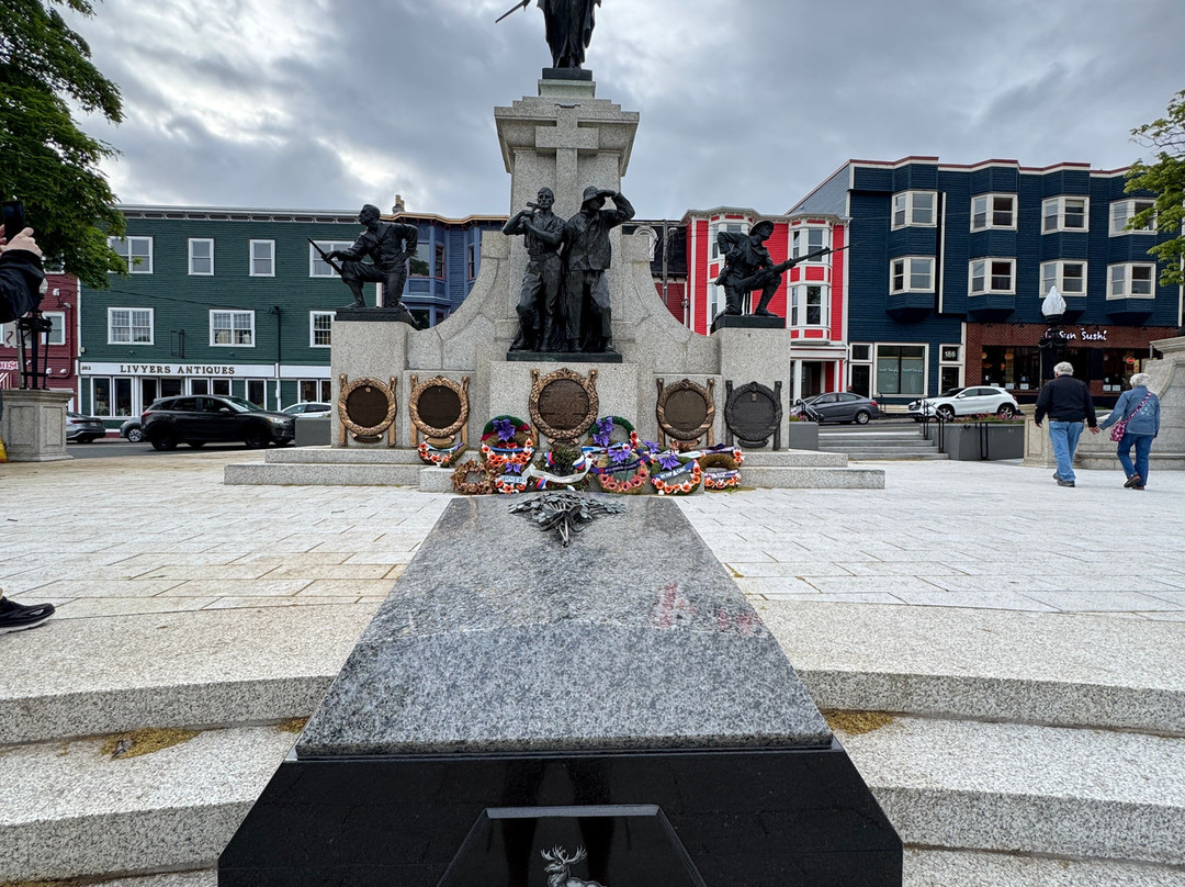 National War Memorial-圣约翰必去景点