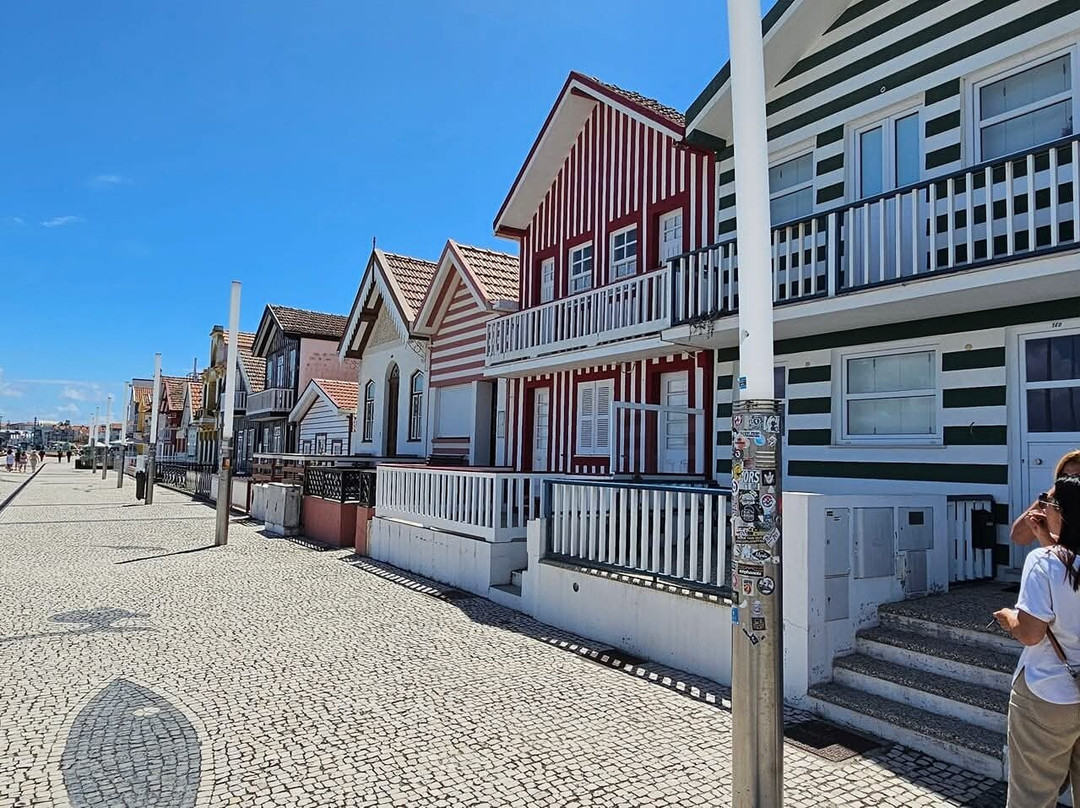 Casas Típicas De Costa Nova景点图片