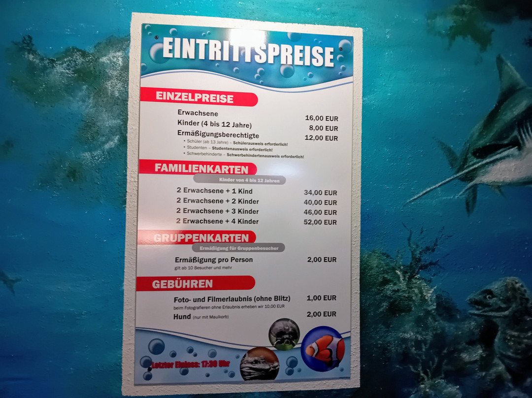 Erlebnispark Meeresaquarium-Zella-Mehlis必去景点