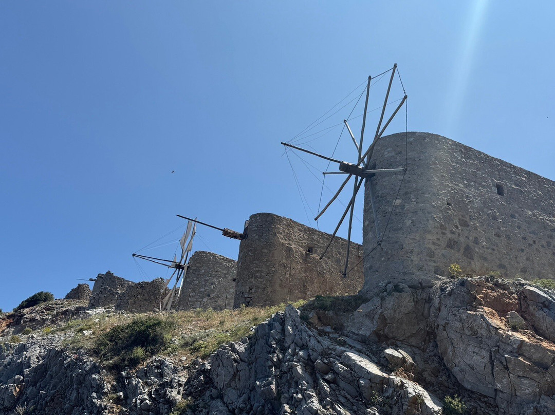 Windmills Of Lasithi Plateau-Tzermiado必去景点