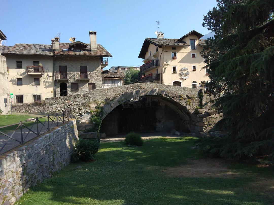 Ponte Romano-奥斯塔必去景点