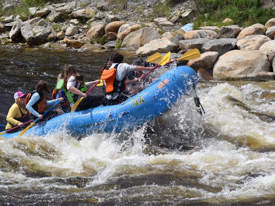 Bucking Rainbow Outfitters-斯廷博特斯普林斯必去景点