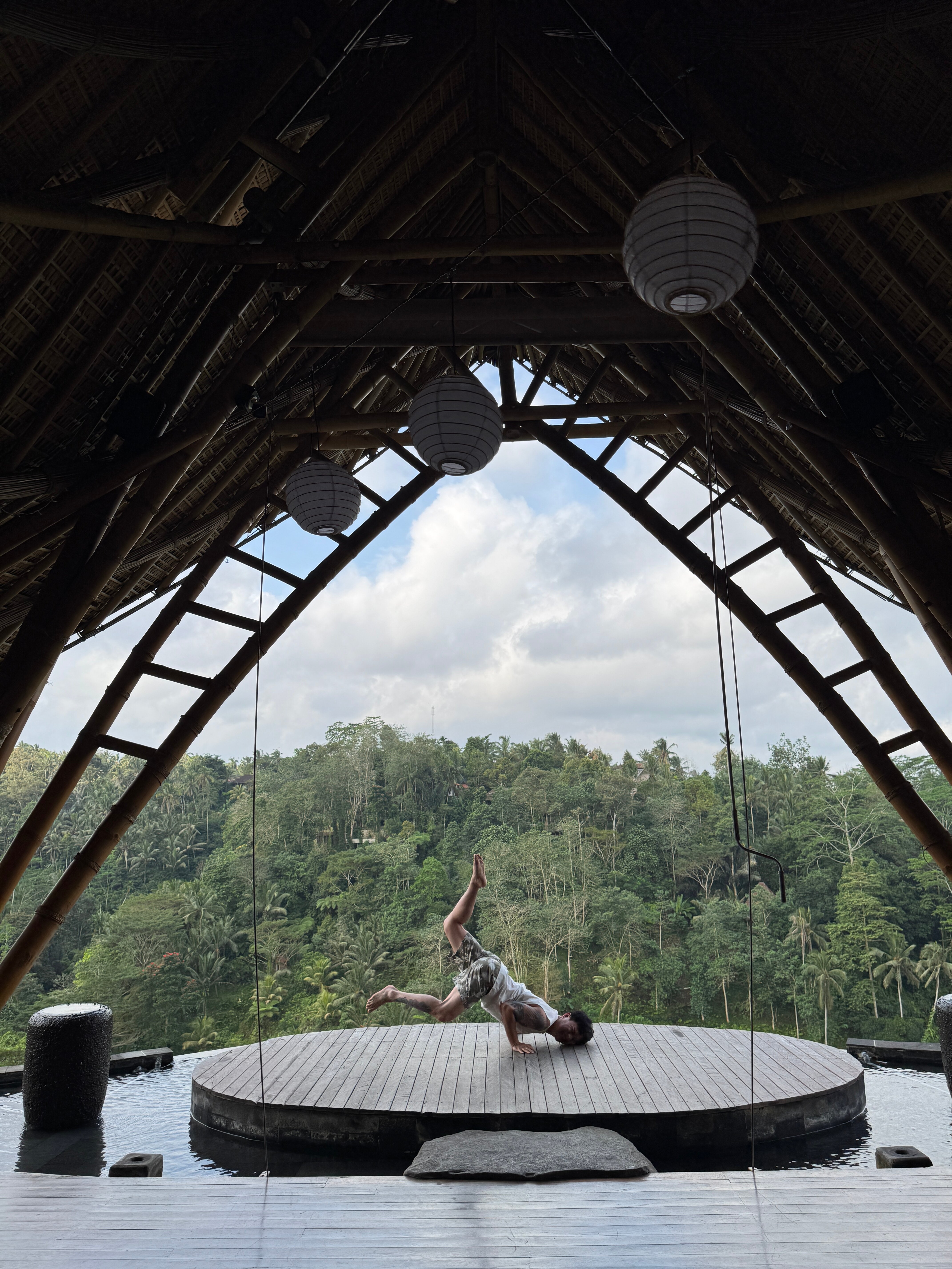 The Kayon Jungle Resort-浴室
