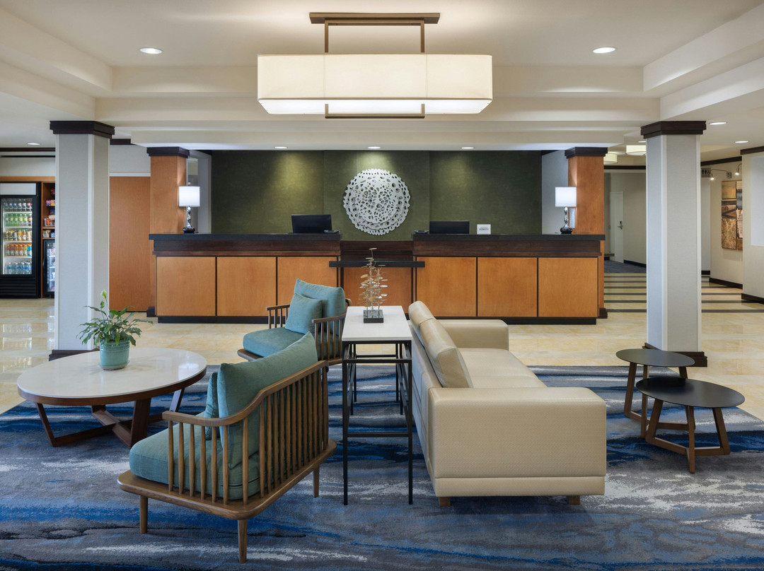 Hughson酒店住宿-Fairfield by Marriott Inn & Suites Turlock