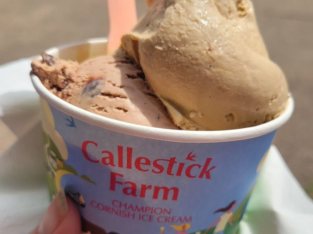 Callestick Ice Cream Parlour-特鲁罗必去景点