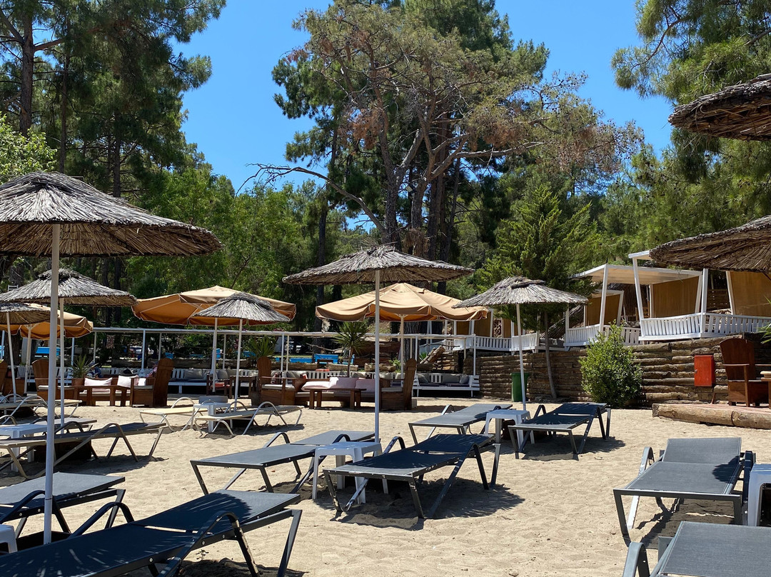 Kucuk Samanli Beach-费特希耶必去景点