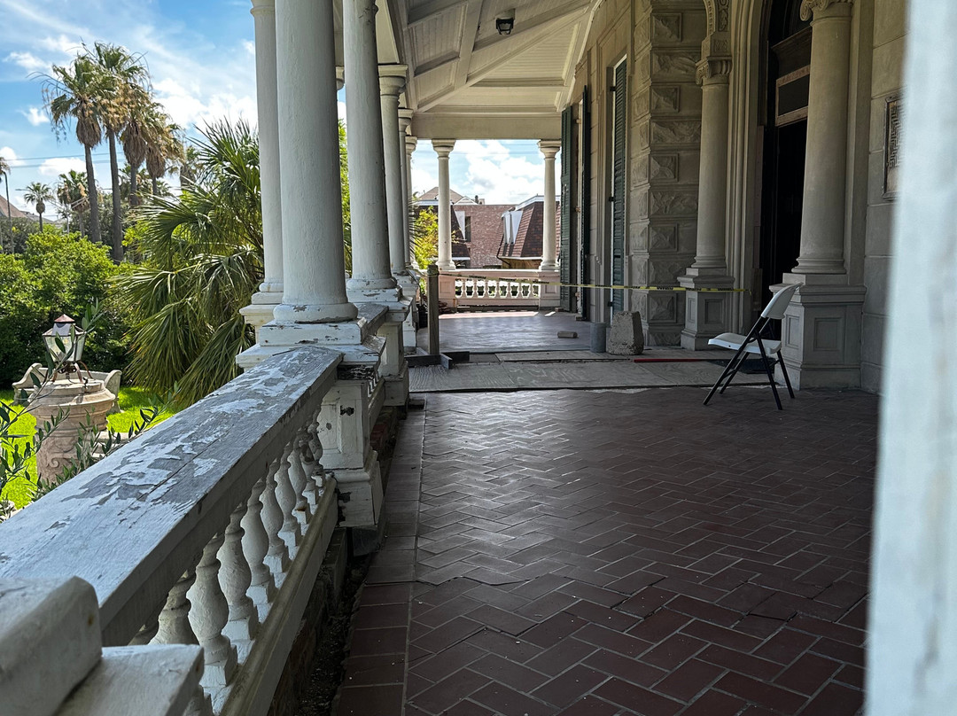 The League-Kempner House-盖维斯顿必去景点