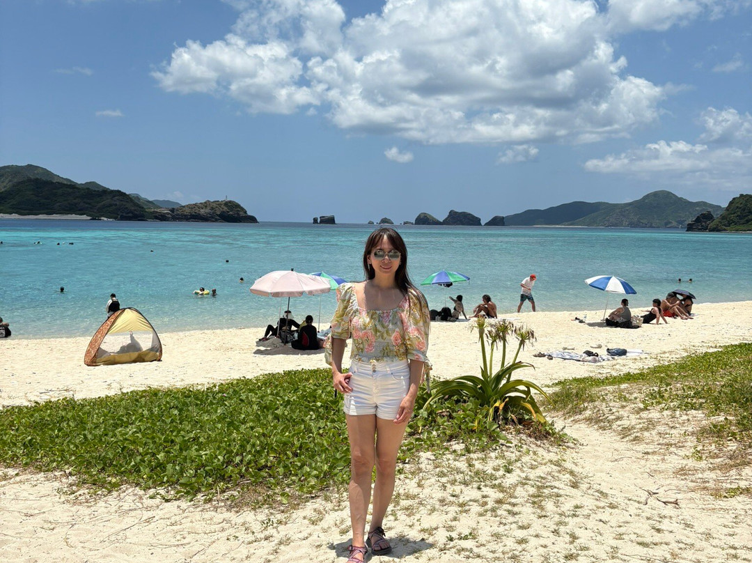 Ama Beach-座间味村必去景点