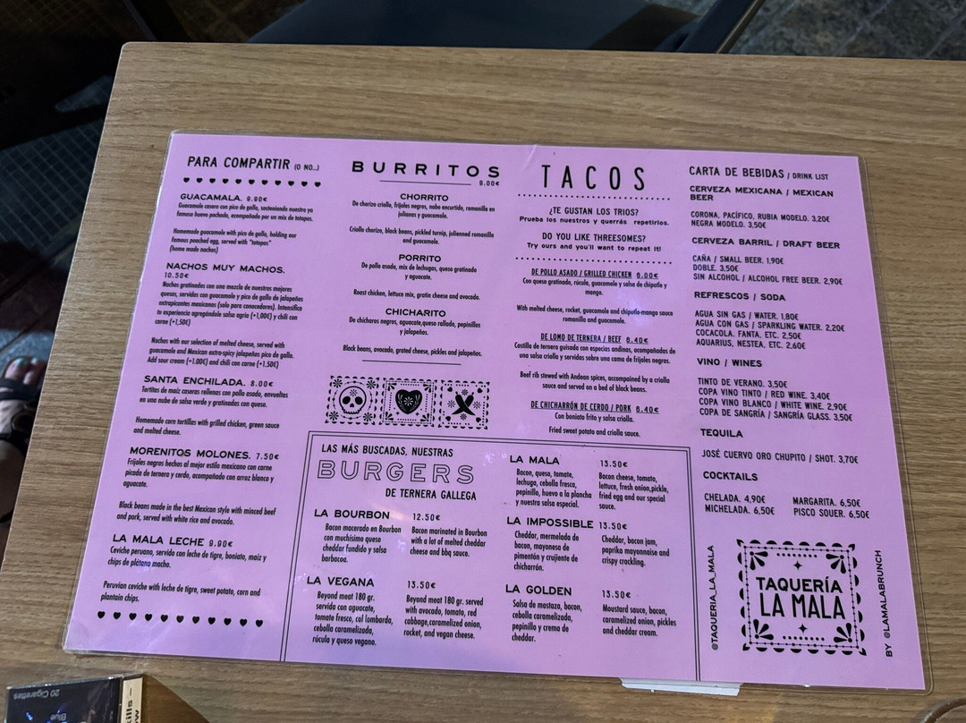 Taquería La Mala