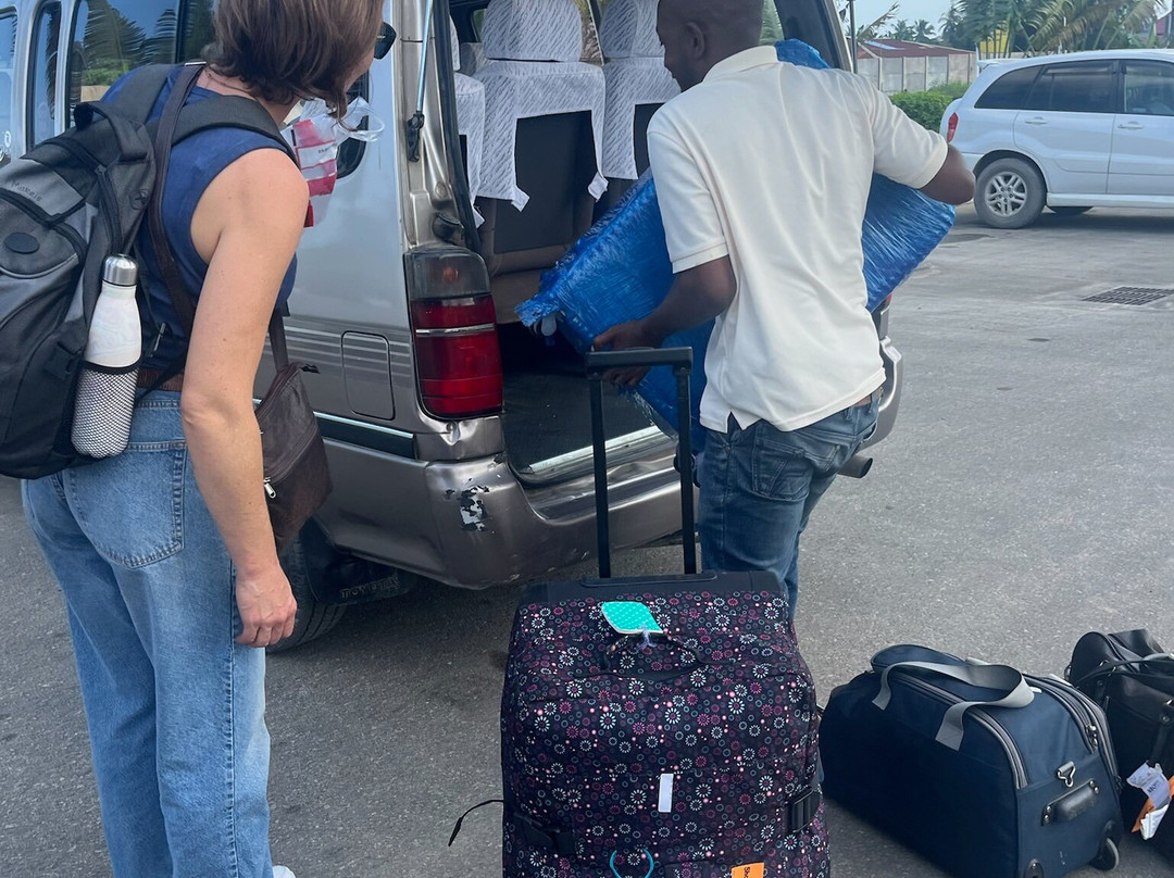 Eddie Taxi Driver Zanzibar-桑给巴尔市必去景点