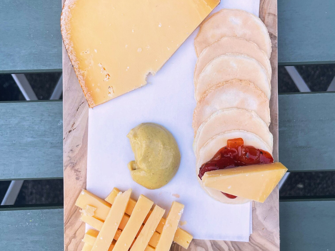 Wine Meats Cheese