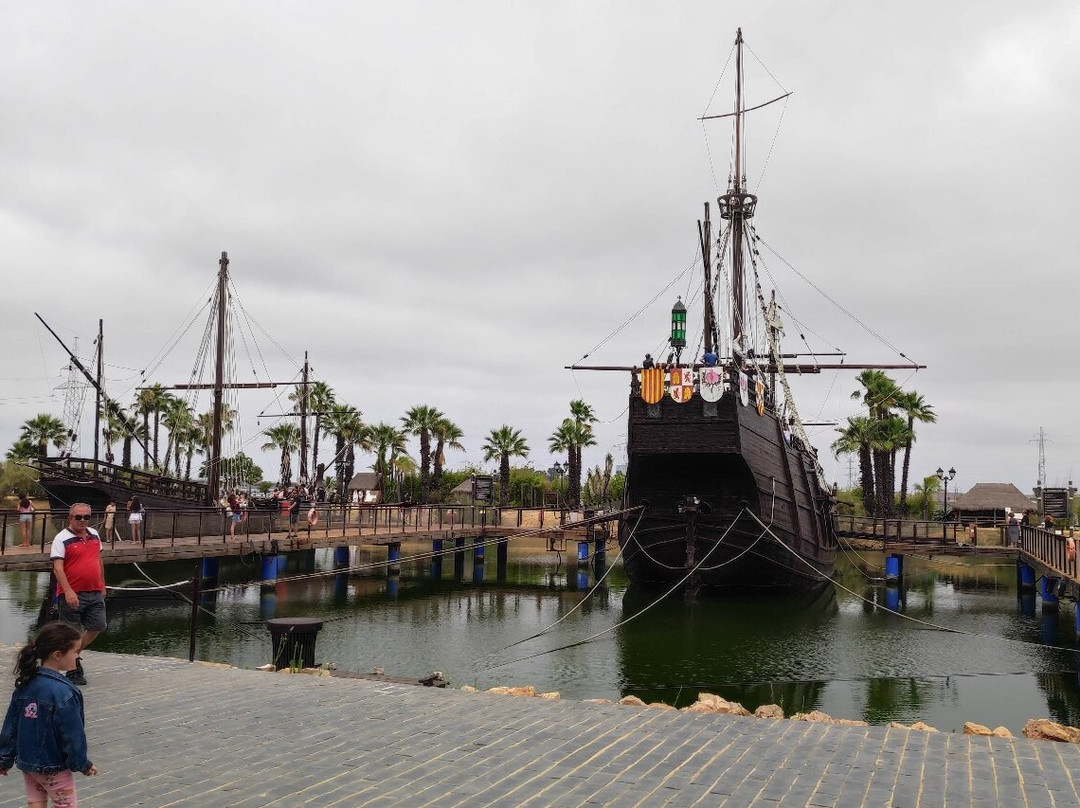 Muelle de las Carabelas-Palos de la Frontera必去景点