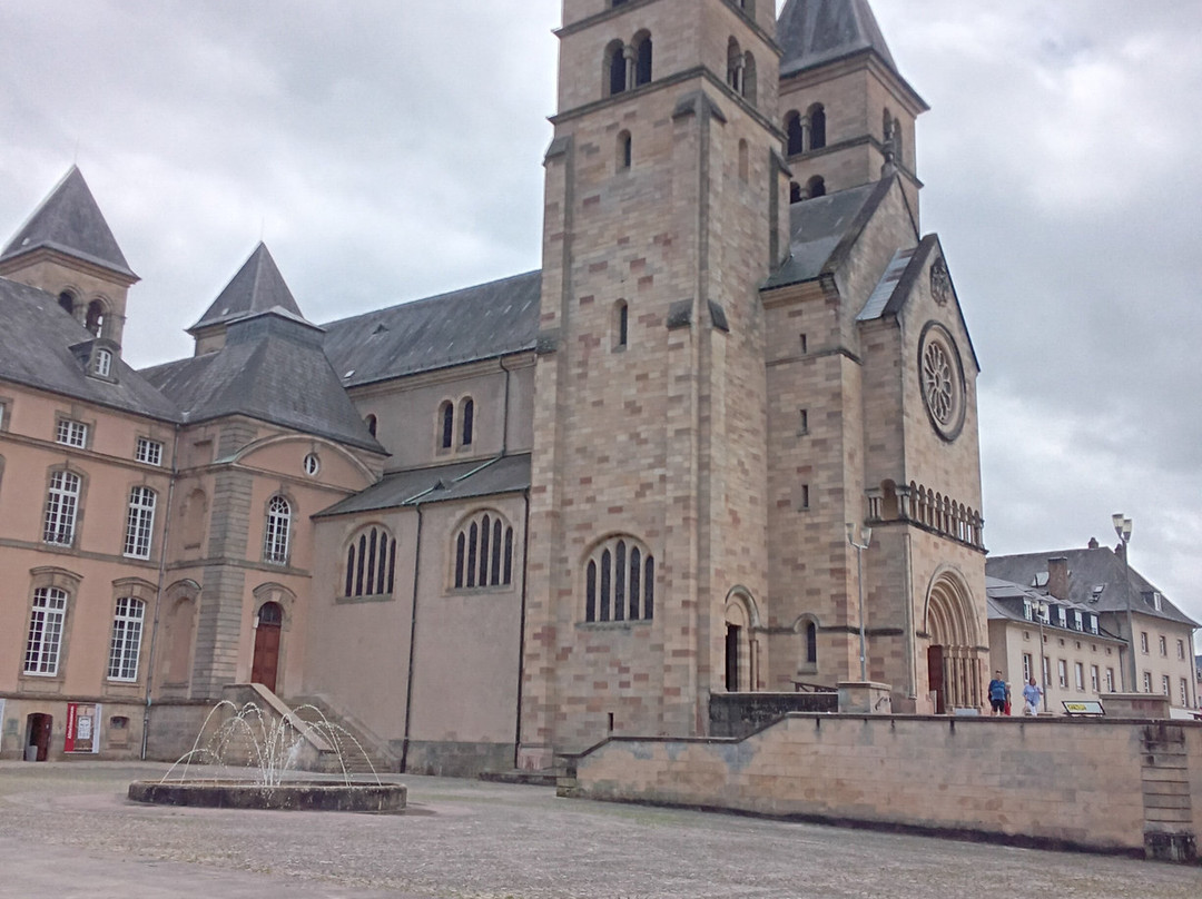 Saint Willibrord Basilica Echternach-埃希特纳赫必去景点