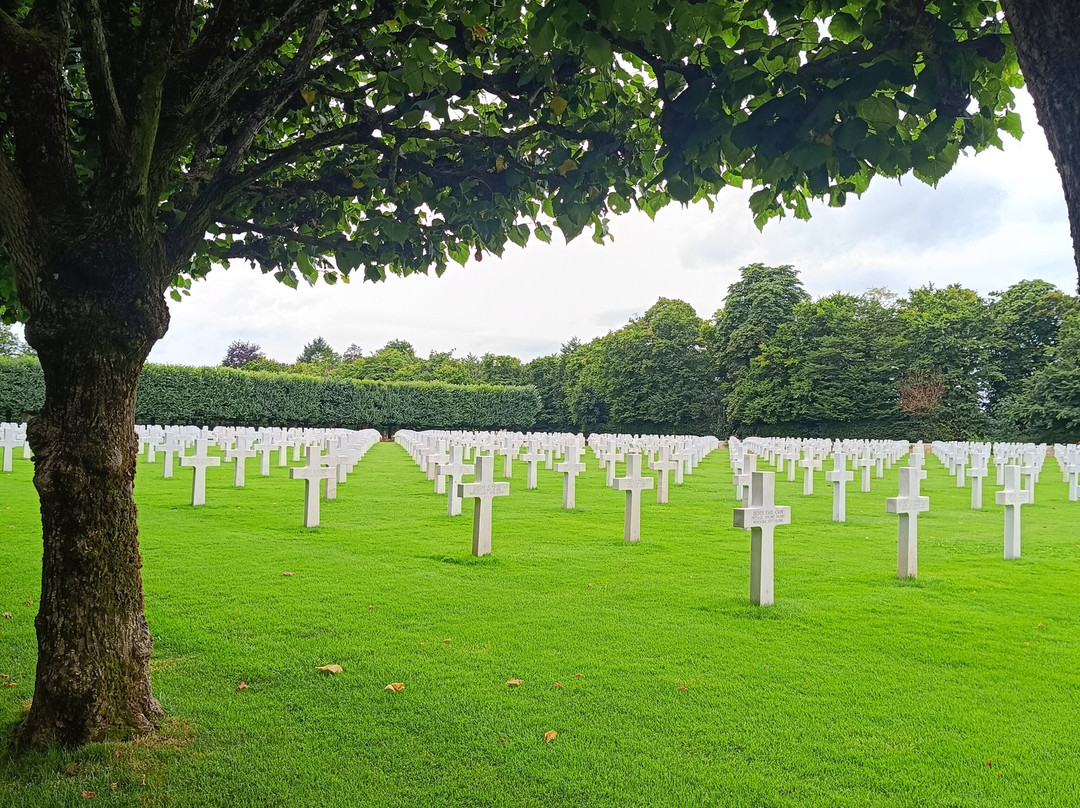 St. Mihiel American Cemetery-Thiaucourt必去景点