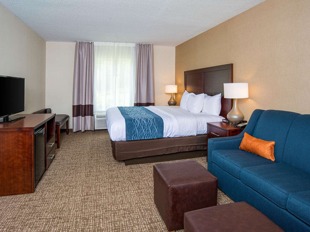 Oxford酒店住宿-Comfort Inn Naugatuck - Waterbury