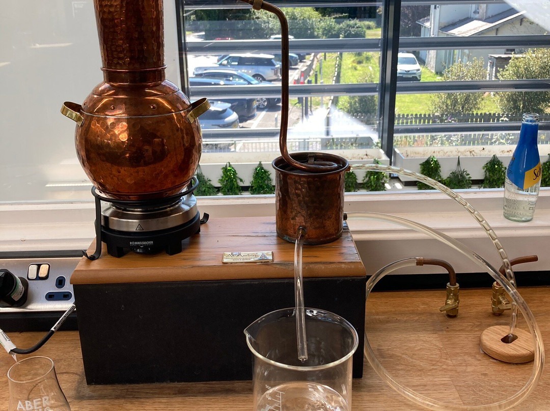 Aber Falls Whisky Distillery-Abergwyngregyn必去景点