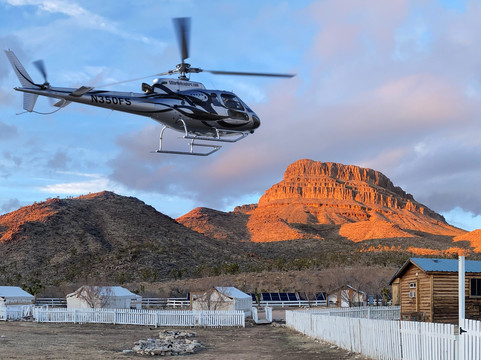 5 Star Helicopter Tours Grand Canyon Western Ranch Heliport