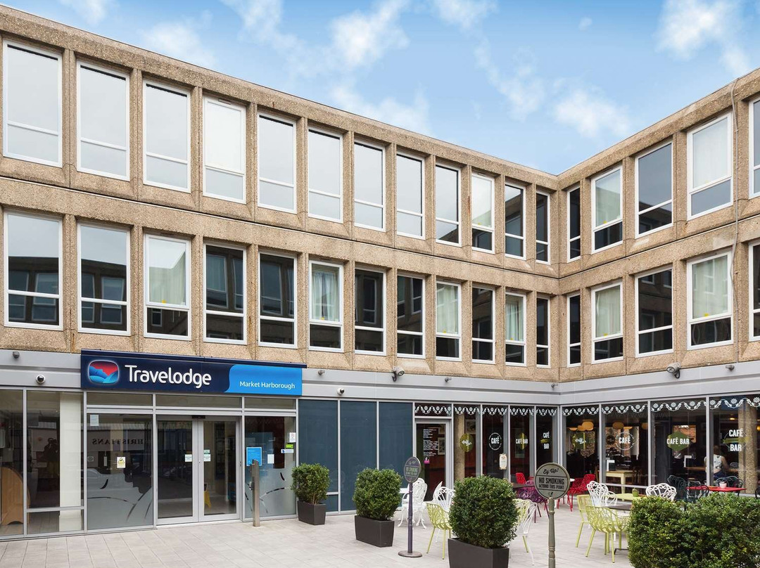 Kibworth Harcourt酒店住宿-Travelodge Market Harborough