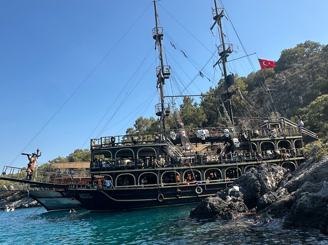 Private Boat Tours with Captain Yasin Ulus-厄吕代尼兹必去景点