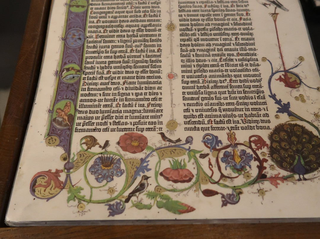 Bibelgalerie Meersburg-梅尔斯堡（博登湖）必去景点