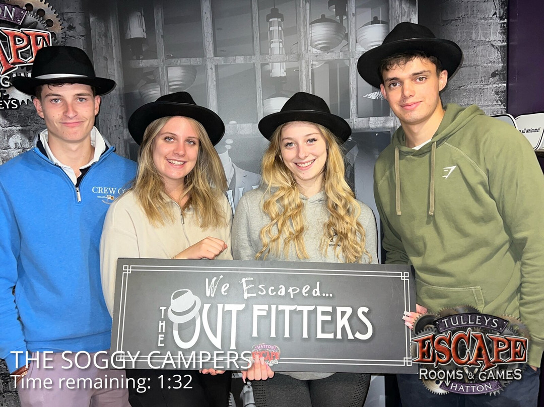 Hatton Escape Rooms & Games-沃里克必去景点