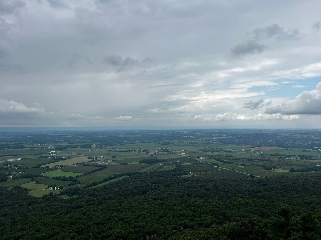 High Rock Overlook-Cascade必去景点