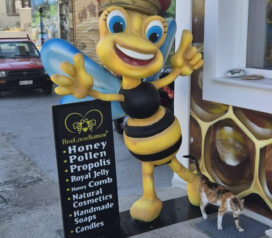 Bee Love Samos-Mitilinii必去景点