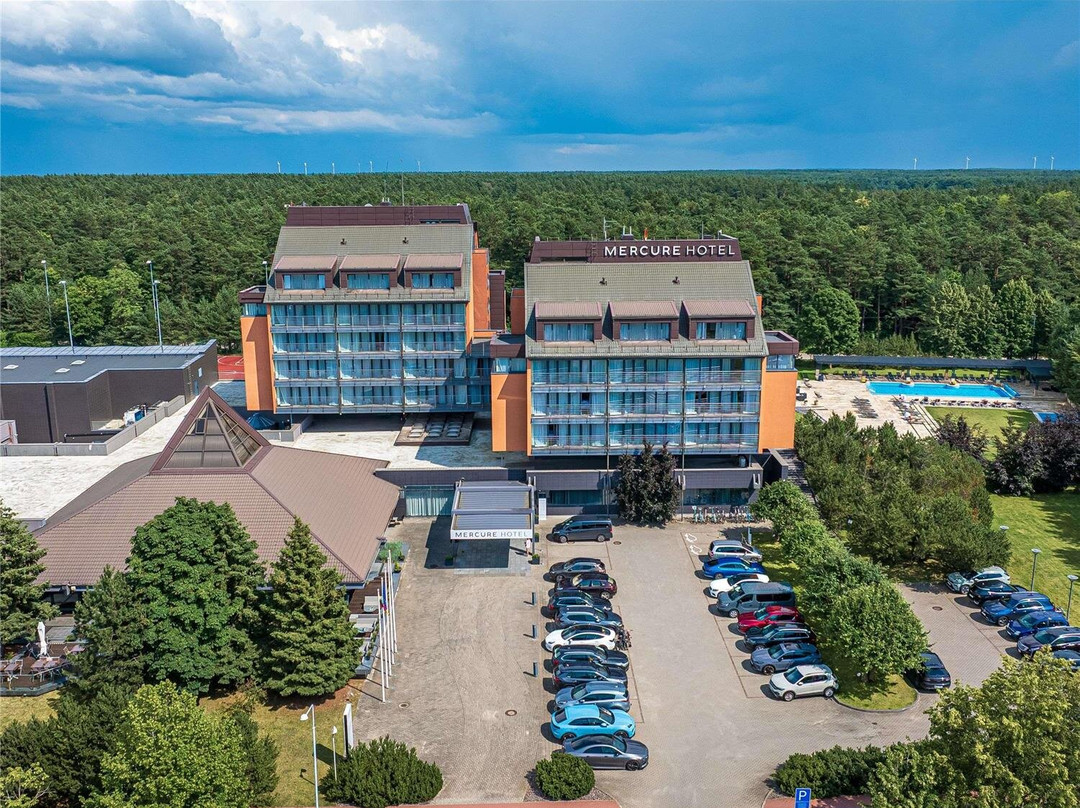 帕兰加酒店住宿-Mercure Palanga Vanagupe Resort