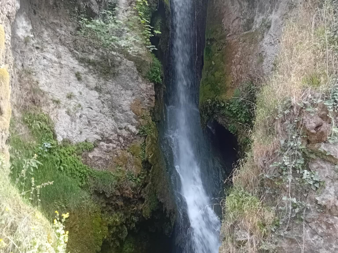 Dyserth Waterfall-Dyserth必去景点
