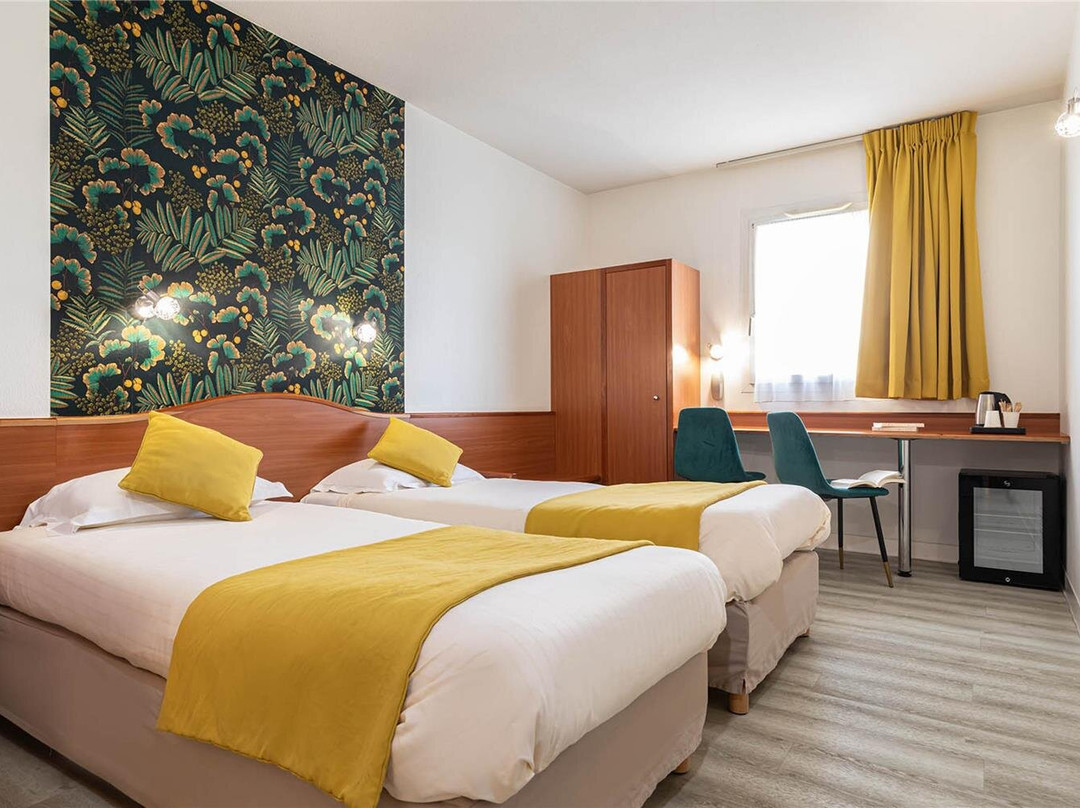 Chaspinhac酒店住宿-Hôtel Deltour Le Puy En Velay