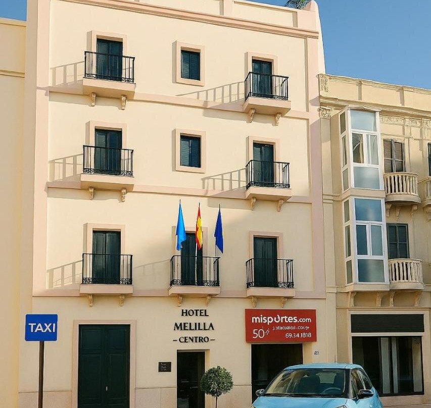Hotel Melilla Centro