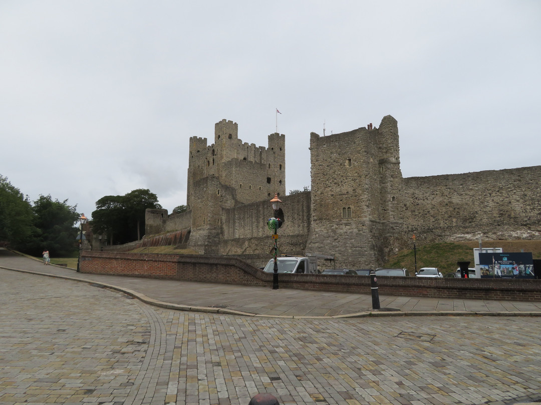 Rochester Castle-罗契斯特必去景点
