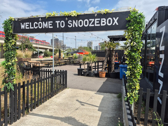 Snoozebox Olympic Park