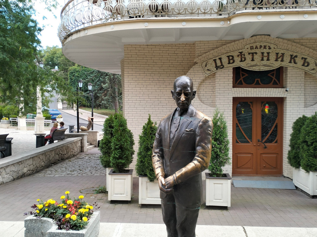 Monument to Kise Vorobyaninov-Pyatigorsk必去景点