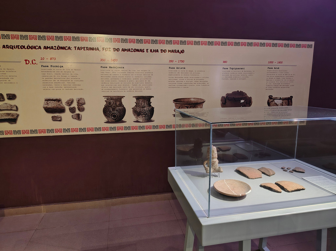 Museu do Marajo-Cachoeira Do Arari必去景点