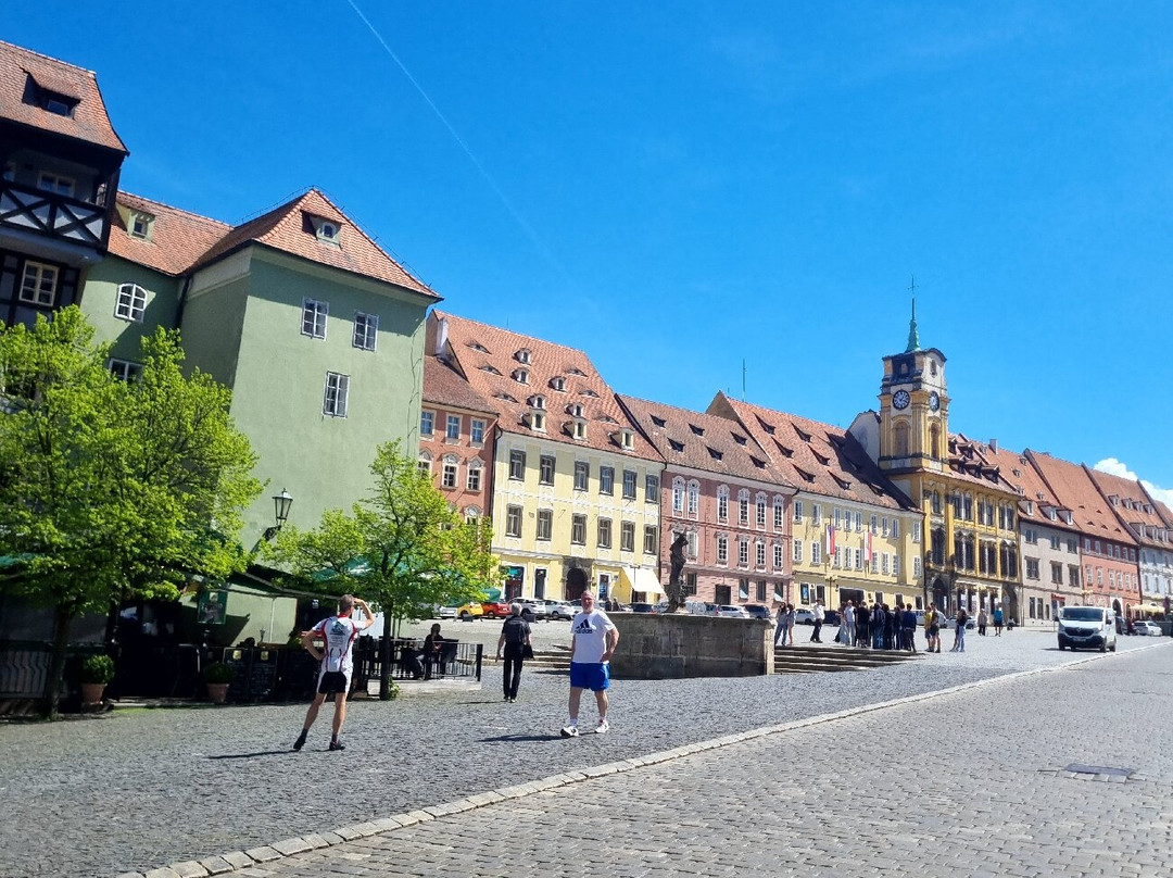 Platz des Konigs Jiri Von Podegrady-黑普必去景点