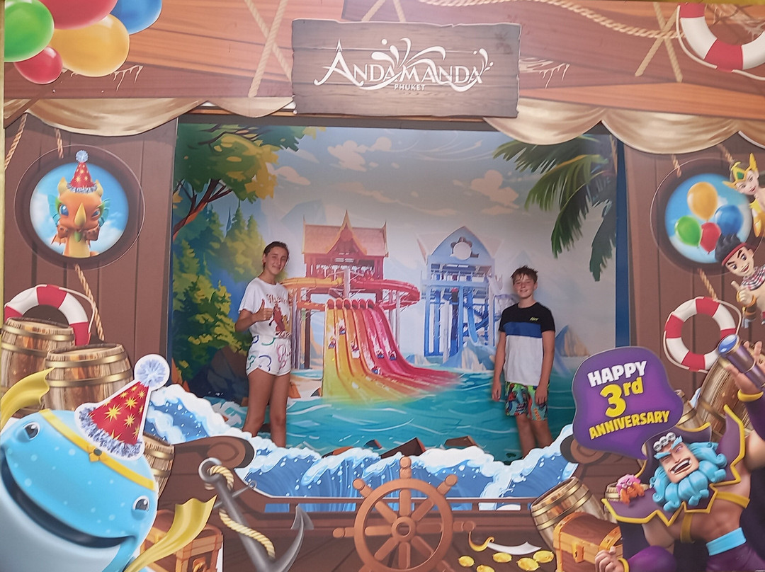 Andamanda Phuket-卡图必去景点