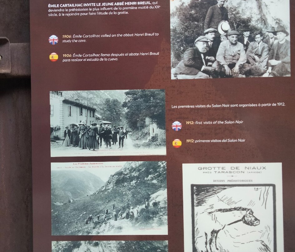 Grotte de Niaux-Niaux必去景点