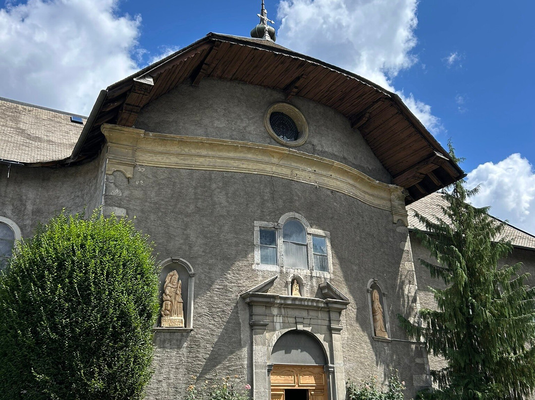 Eglise Sainte Marie Madelaine-莫尔济讷必去景点