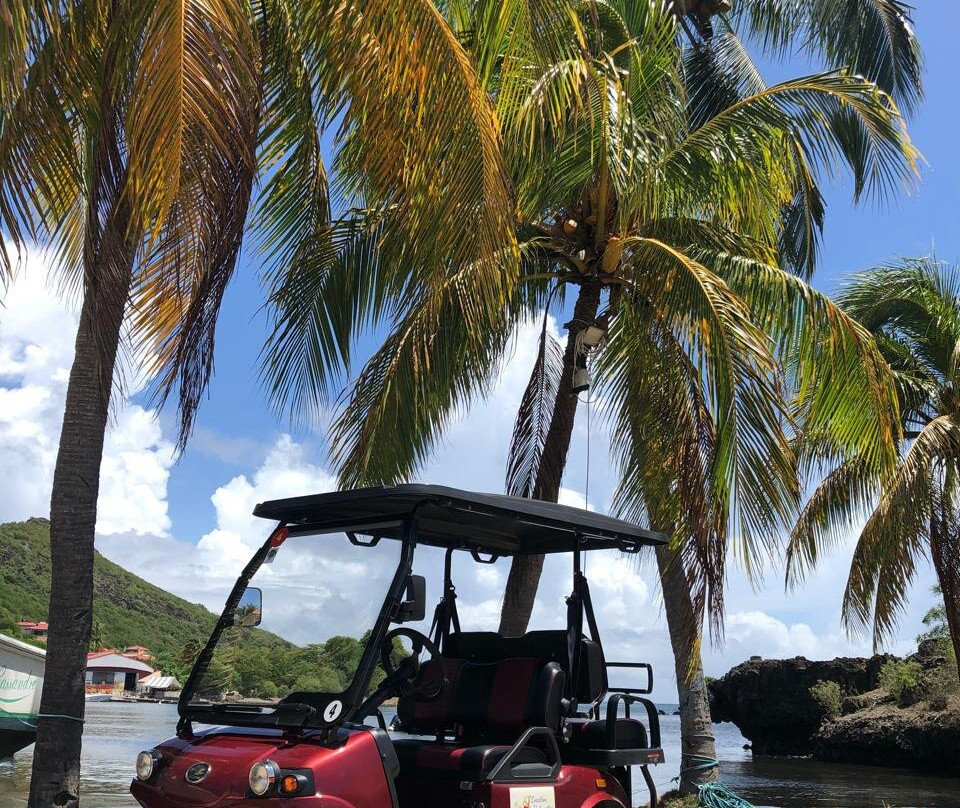 Golf Cart Rental Les Saintes-Terre-de-Haut必去景点